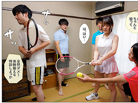 僕の彼女がテニス部の合宿でチャラい先輩たちに寝取られた話 　高橋りほ　サンプル画像13